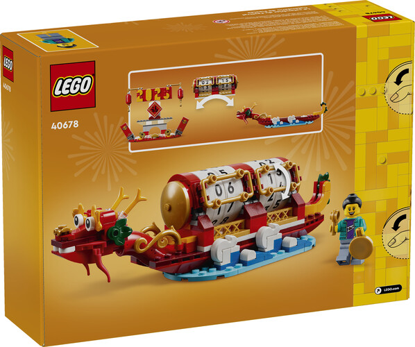LEGO LEGO 40678 Festival Calendar 673419412476