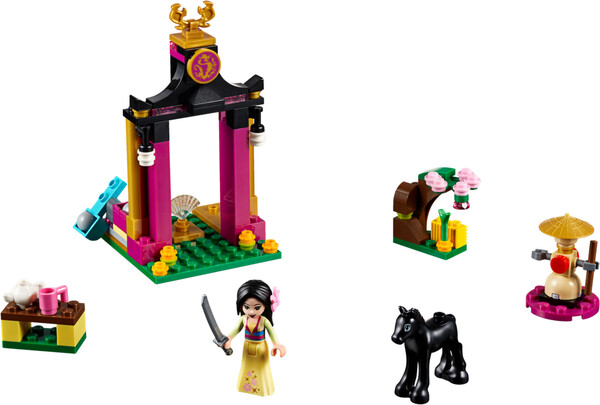 LEGO LEGO 41151 Princesse L'entraînement de Mulan 673419283106