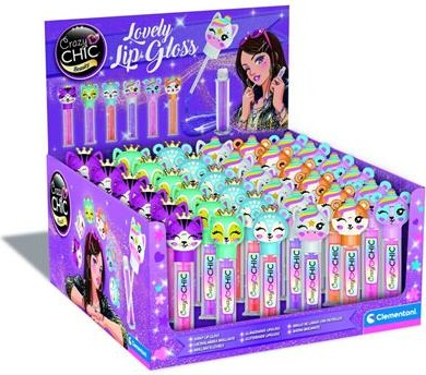 Clementoni Crazy Chic - Baume à lèvres en bâton (variés) (fr/en) 8005125188062