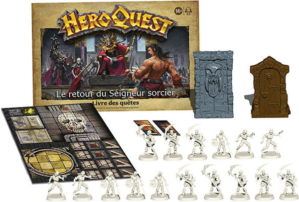 Pixie Games HeroQuest (fr) ext 2 Le Retour du Seigneur Sorcier 5010993938841
