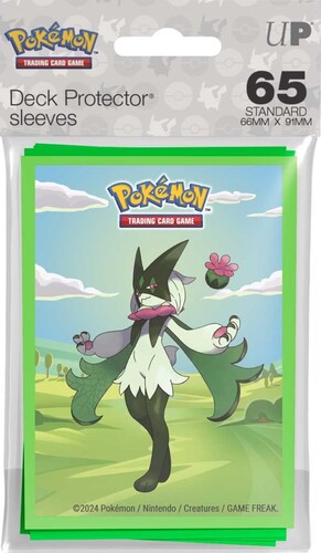 Pokémon Protecteurs de cartes Pokémon Morning Meadows 66x91mm 65ct 074427164669