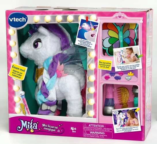 VTech VTech Mila Ma licorne magique (fr) 3417761825051