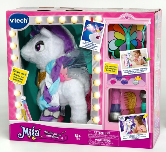 Vtech : Mila Ma licorne magique (French toy)