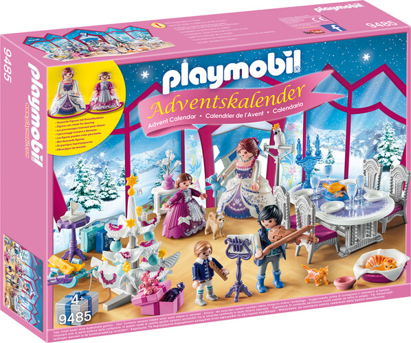 Playmobil Playmobil 9485 Calendrier de l'Avent bal de Noël au salon de Cristal 4008789094858
