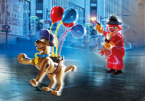 Playmobil Playmobil 70710 SCOOBY-DOO! avec fantome du clown (juin 2021) 4008789707109