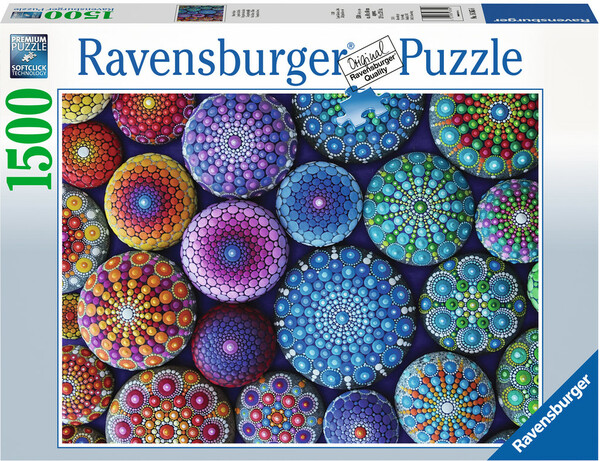 Ravensburger Casse-tête 1500 Un point à la fois 4005556163656