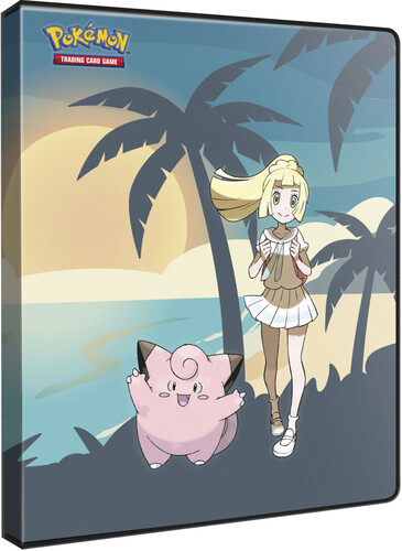Ultra PRO Pokemon Portfolio 4 pochettes - Lillie and Clefairy 074427167615
