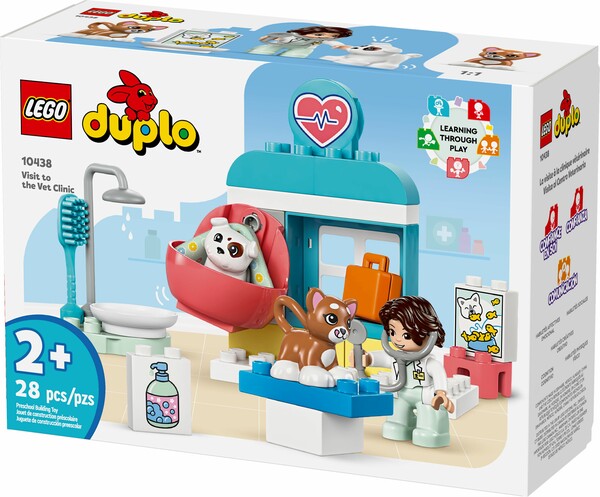 LEGO LEGO 10438 La visite à la clinique vétérinaire 673419394185