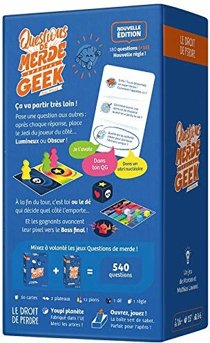 Le droit de Perdre Questions de Merde (fr) Spécial Geek 3760285110210