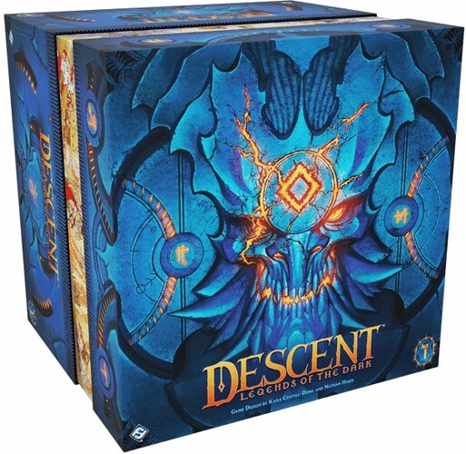 Fantasy Flight Games Descent Legends of the dark (en) base 841333112202