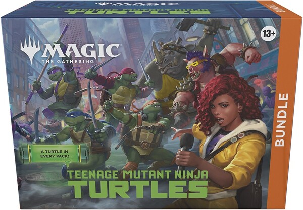Wizards of the Coast MTG teenage mutant ninja turtles - bundle 195166308357