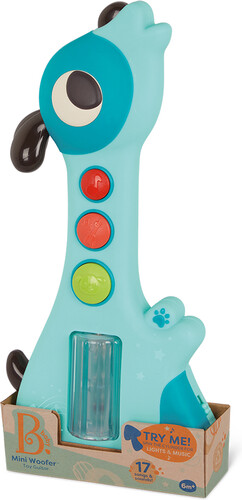 B. Brand B.Baby - Mini guitare chien "Woofer" 062243456006