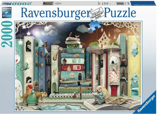 Ravensburger Casse-tête 2000 L'avenue des romans 4005556164639