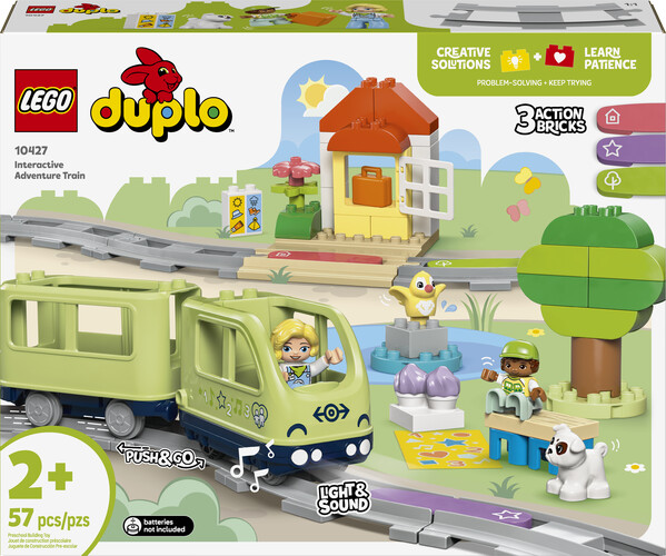 LEGO LEGO 10427 Interactive Adventure Train 673419389006