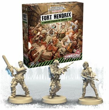 CMON Zombicide 2 (en) Ext fort hendrix 889696011428