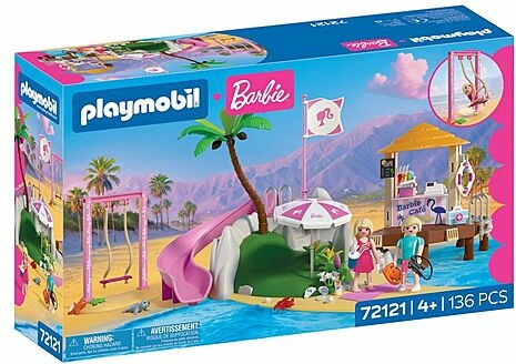 Playmobil Playmobil 72121 Barbie Café de plage Malibu 4008789721211