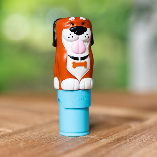 Melissa & Doug sticker wow - bloc d'activités et estampeuse à autocollants - chien 000772502016