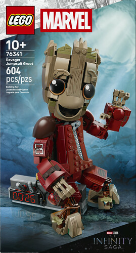 LEGO LEGO 76341 Groot en combinaison de Ravageur 673419422628