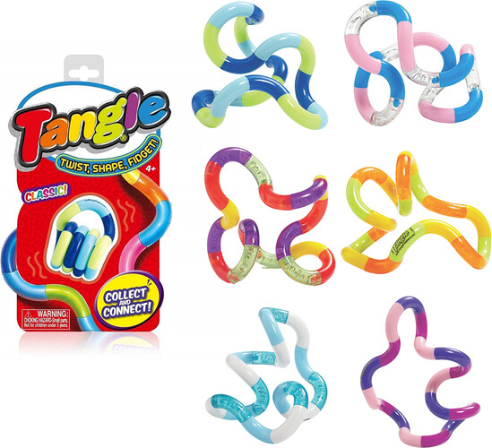 Tangle Creations Tangle - Classic (unité) (varié) 723459087063