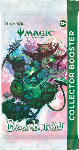 Wizards of the Coast MTG Bloomburrow - Collector Booster (unité) 195166257150