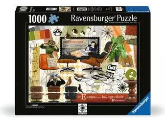Ravensburger casse-tete Casse-tête 1000 Le design classique par Eames 4005555003991