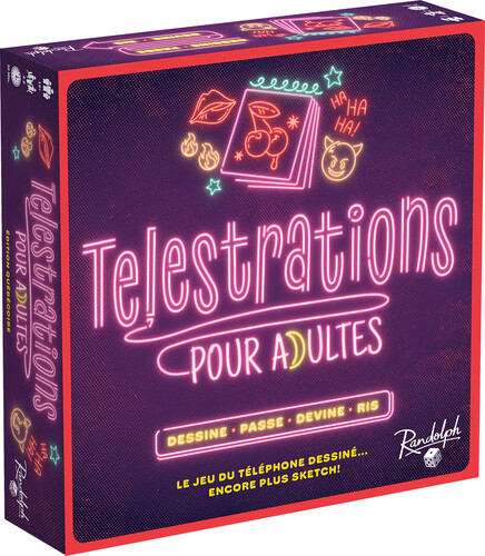 USAopoly Telestrations (fr) adultes edition quebecoise 990317900301