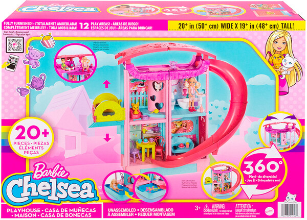 Mattel Barbie Chelsea - La Maison de Chelsea 194735012466