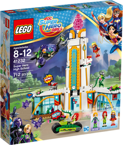 LEGO LEGO 41232 Super-héros L'école des super héros 673419262323