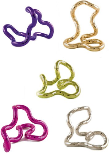 Tangle Creations Tangle Jr. - Métallique (unité) (varié) 723459001267