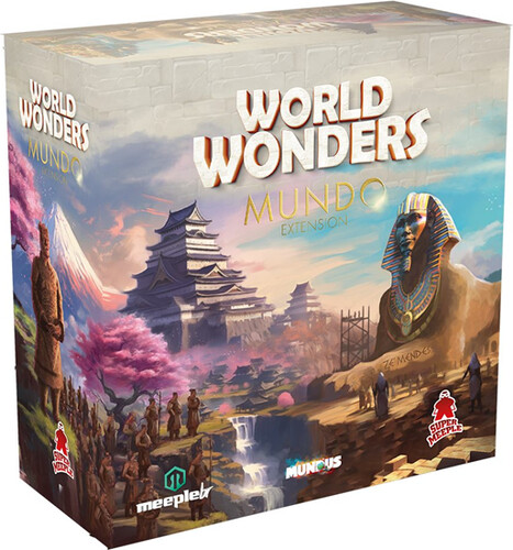 Super Meeple World Wonders (fr) ext Mundo 3770023051637