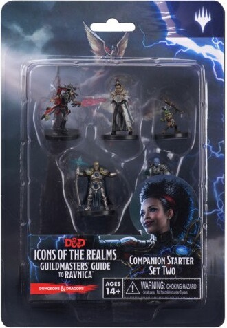 NECA/WizKids LLC DD 5e icons (en) Guildmasters' Guide to Ravnica Companion Starter Set 2 (D&D) 634482731161