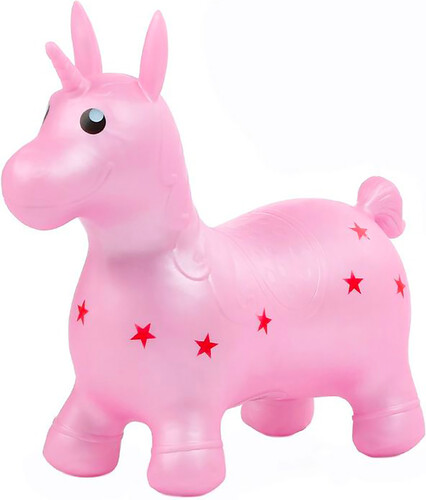 LUDI Ma licorne sauteuse rose 3550833900086