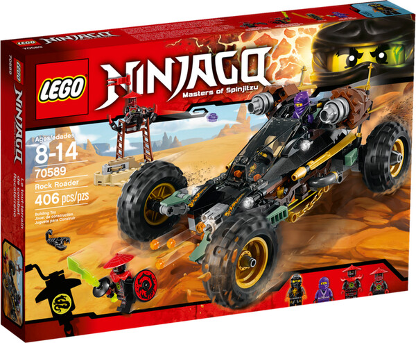 LEGO LEGO 70589 Ninjago Le tout-terrain de combat (août 2016) 673419254502