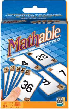 Bojeux Mathable Quattro jeu de cartes (fr/en) 628845050037