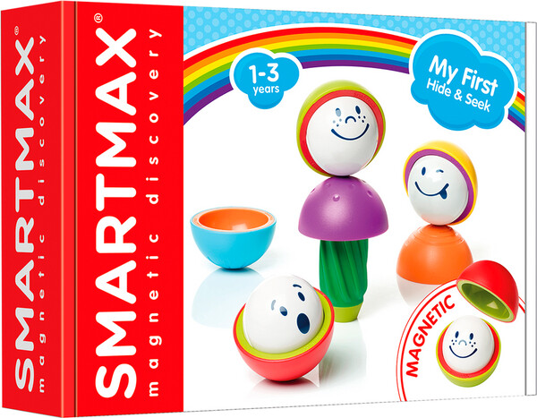 SmartMax Smartmax my first hide & seek (fr/en) (construction magnétique) 5414301250586