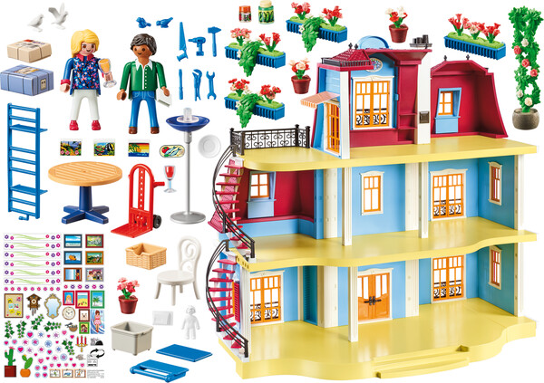 Maison outlet traditionnelle playmobil