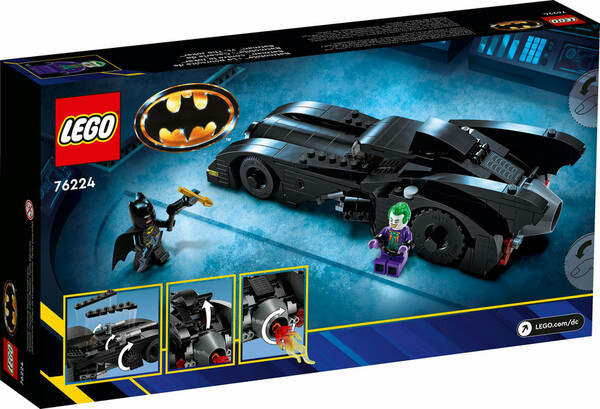 LEGO LEGO 76224 La Batmobile™ : poursuite entre Batman™ et le Joker™ 673419384032