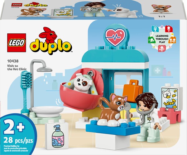 LEGO LEGO 10438 La visite à la clinique vétérinaire 673419394185