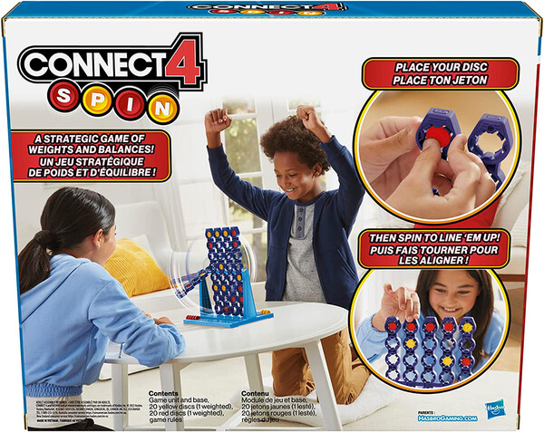 Hasbro Connect 4 spin Bilingue (23) 195166188249