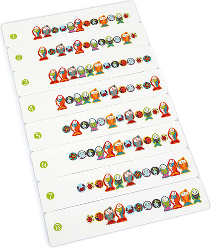 Cubika Jouet de laçage - Poissons 4823056513647
