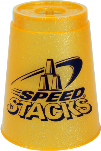Speed Stacks Speed Stacks compétition 12 cups orange métallique 094922464767