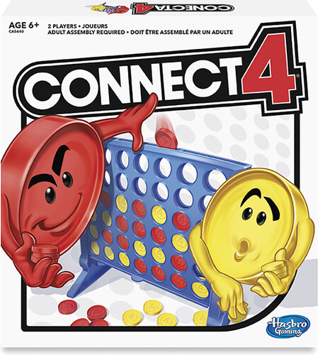 Hasbro Connect 4 (fr/en) 630509629381