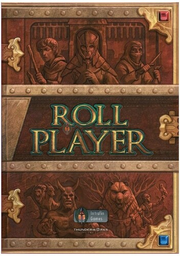 Intrafin Games Roll Player (fr) Ext big box + demons et familiers 5425037740616