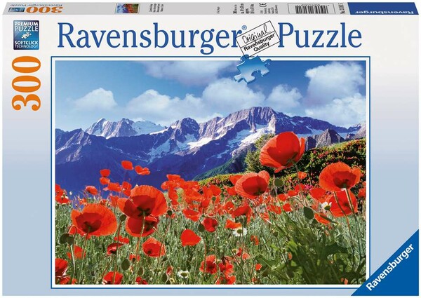 Ravensburger Casse-tête 300 séjour à la montagne 4005556131815
