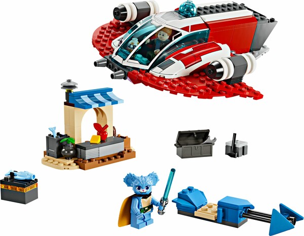 LEGO LEGO 75384 Le Crimson Firehawk™ 673419389549