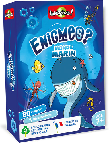 Bioviva Énigmes - Monde marin (fr) 3569160283649
