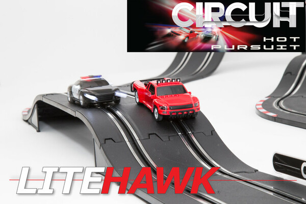 LiteHawk LiteHawk piste de course électrique circuit poursuite de police (Hot Pursuit) 059373640061