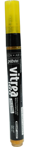 pébéo Peinture pour verre vitrea 160 feutre jaune soleil 80 3167861180801