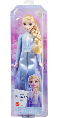 Figurine - la reine des neiges - poupée fashion elsa 194735120796
