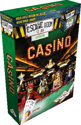 Gladius Escape Room (fr) ext - Casino 8714649009998